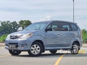 2011 Toyota Avanza 1.5 E MPV
