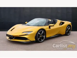 2022 Ferrari SF90 4.0 Spider Convertible