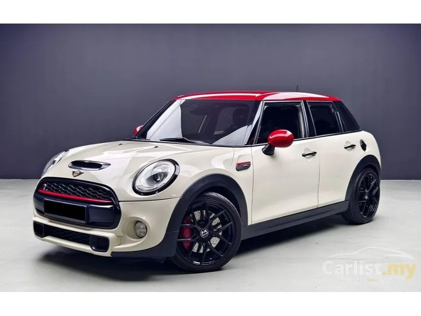 2015 MINI Cooper S 5 Door Hatchback