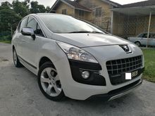 2014 Peugeot 3008 1.6 SUV auto