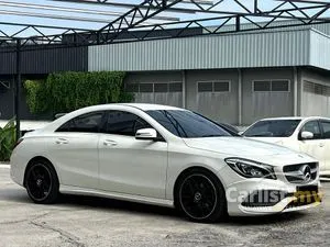 2017 Mercedes-Benz CLA200 1.6 AMG Line Coupe