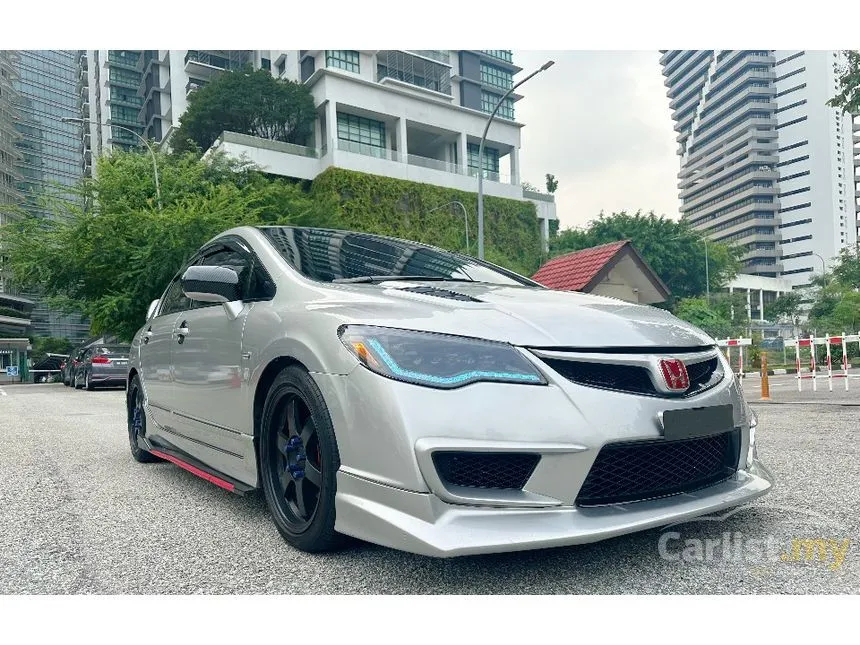 2009 Honda Civic S Sedan