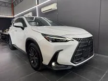 2023 Lexus NX250 2.5 GRADE 5AA 14K KM * NEW ARRIVAL *