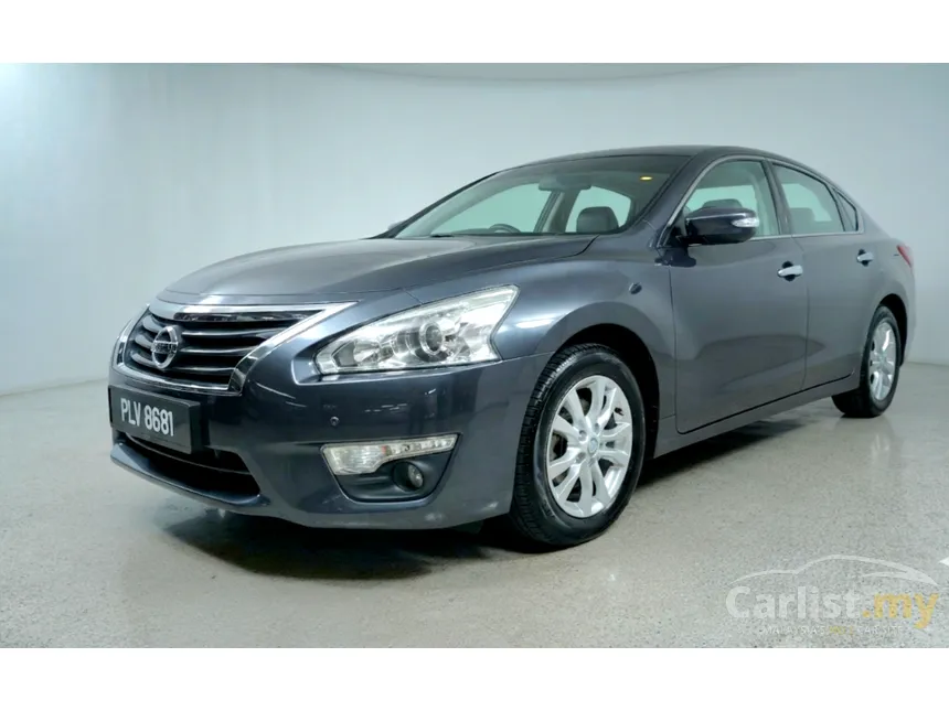 2014 Nissan Teana XL Sedan
