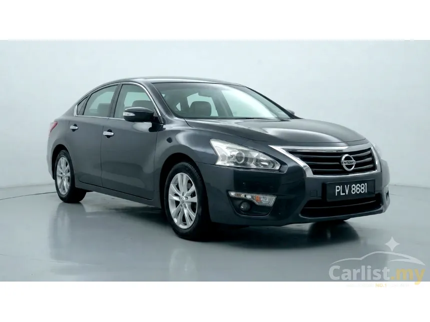 2014 Nissan Teana XL Sedan