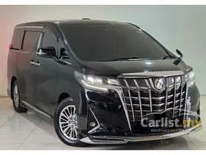 2021 Toyota Alphard 2.5 G S MPV [20K KM MILEAGE ONLY] ONE VVIP OWNER WITH FULL SERVICE RECORD, 2 POWER DOOR / FULL LEATHER SEAT WITH MEMORY