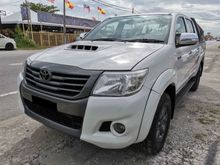 2013 Toyota Hilux 2.5(A) G VNT TURBO INTERCOOLER 4X4 Pickup Truck