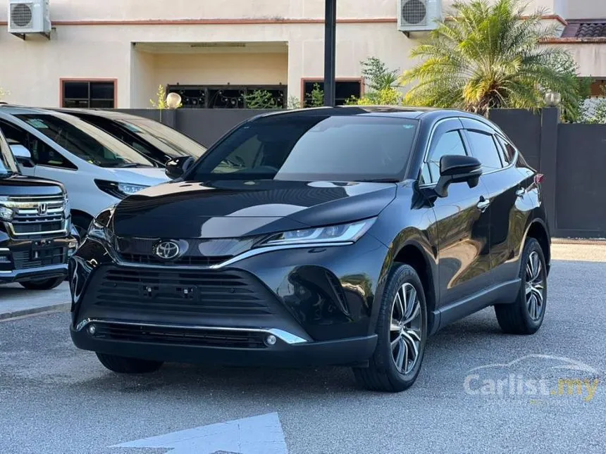 2021 Toyota Harrier G SUV