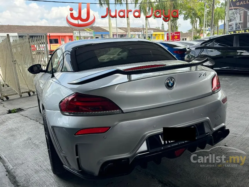 2013 BMW Z4 sDrive28i M Sport Convertible