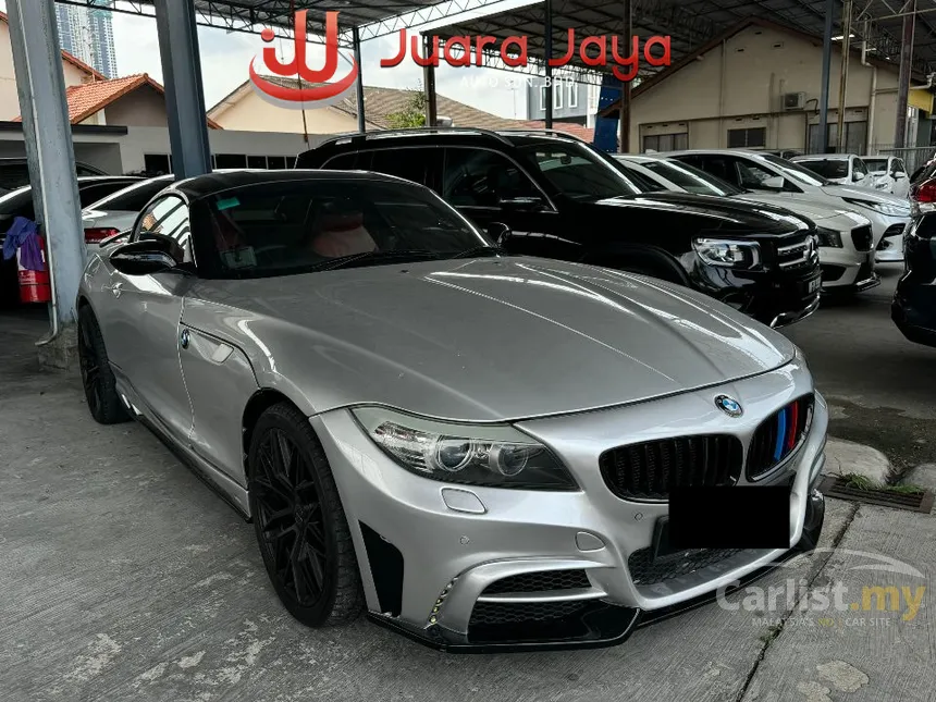 2013 BMW Z4 sDrive28i M Sport Convertible
