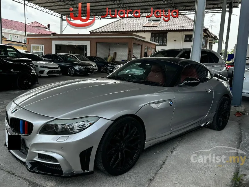 2013 BMW Z4 sDrive28i M Sport Convertible