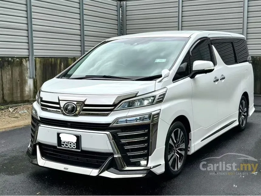 2018 Toyota Vellfire ZG MPV