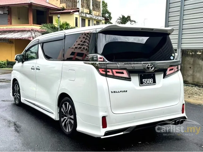 2018 Toyota Vellfire ZG MPV