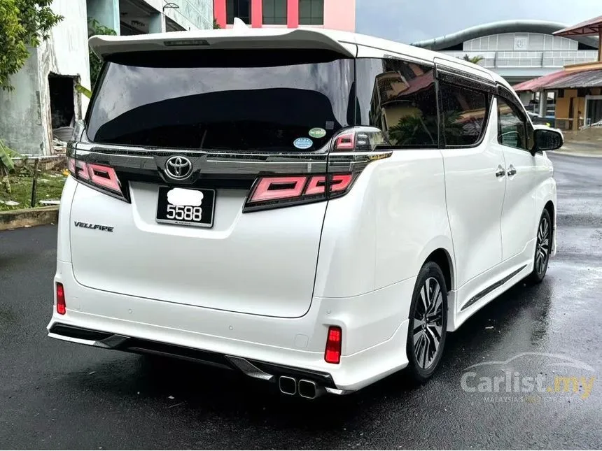 2018 Toyota Vellfire ZG MPV