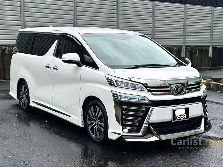 2018 Toyota Vellfire ZG MPV