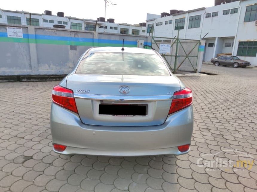 used 2016 toyota vios 1.5 j a - cars for sale