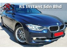 2014 BMW 320i 2.0 (A) F30 LUXURY TWIN TURBO M-SPORT 328I