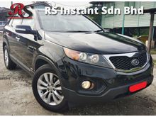 2012 Kia Sorento 2.4 (A) AWD PANAROMIC SUNROOF KEYLESS LEATHER SEAT