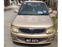 2002 Perodua Kelisa 989 EZ Hatchback
