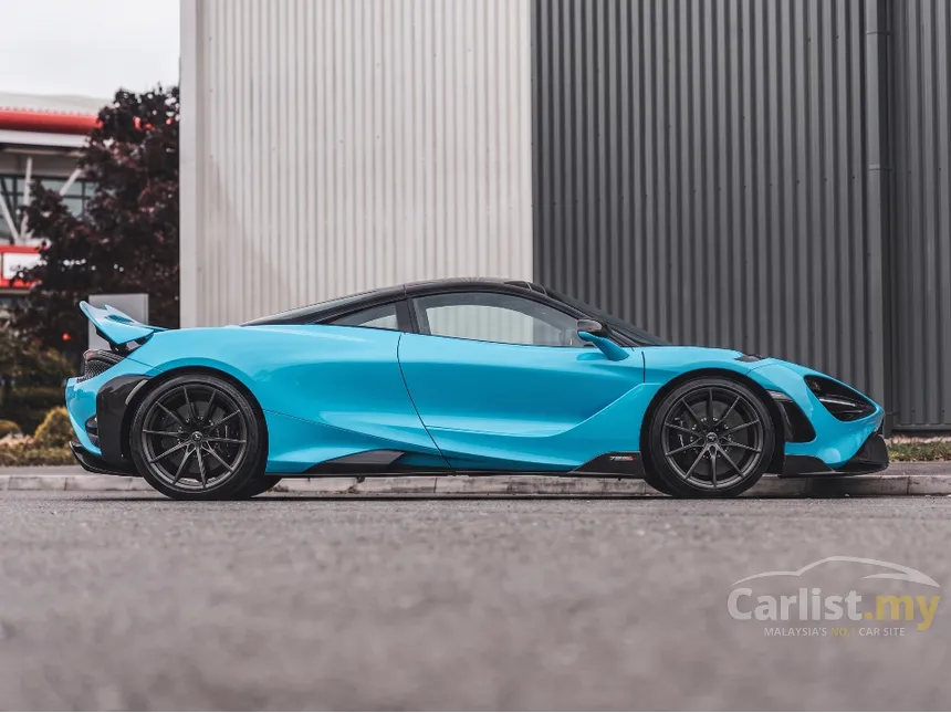 2021 McLaren 765LT Coupe