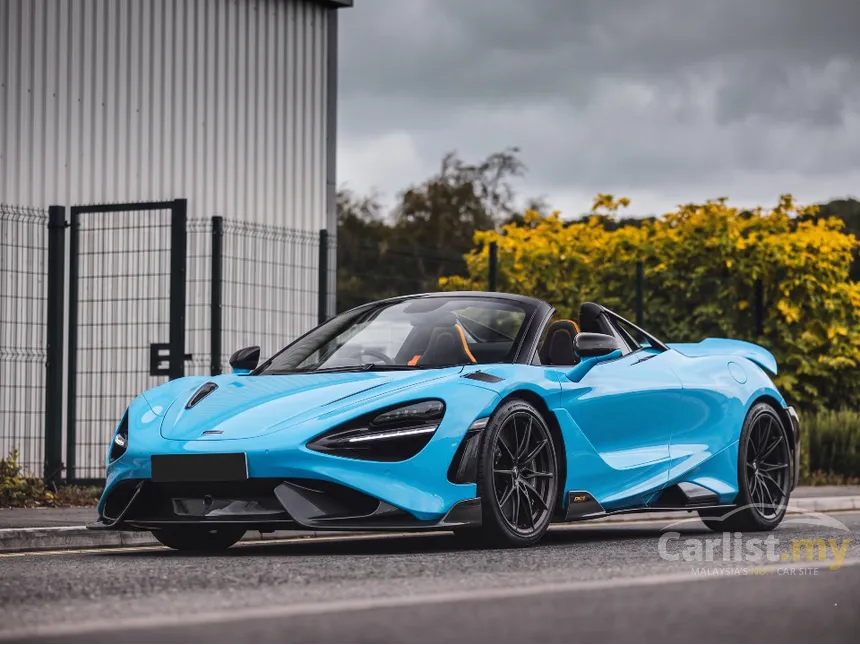 2021 McLaren 765LT Coupe