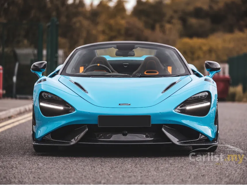 2021 McLaren 765LT Coupe