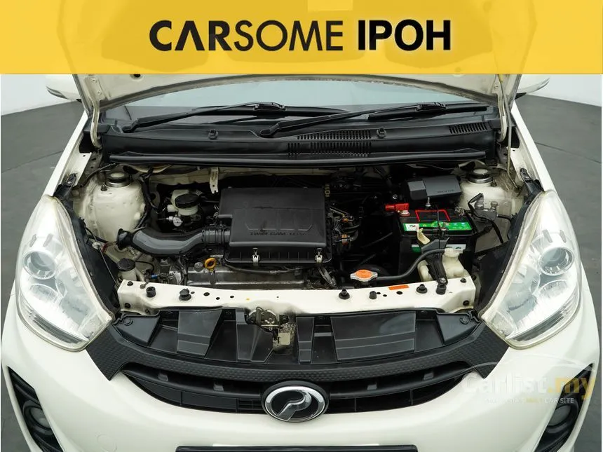 2013 Perodua Myvi EZi Hatchback