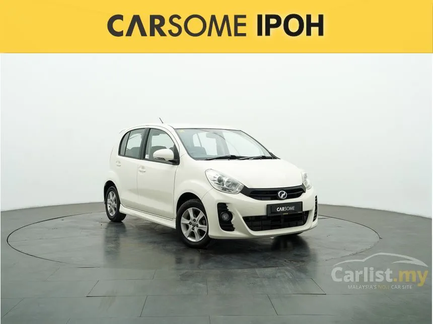 2013 Perodua Myvi EZi Hatchback