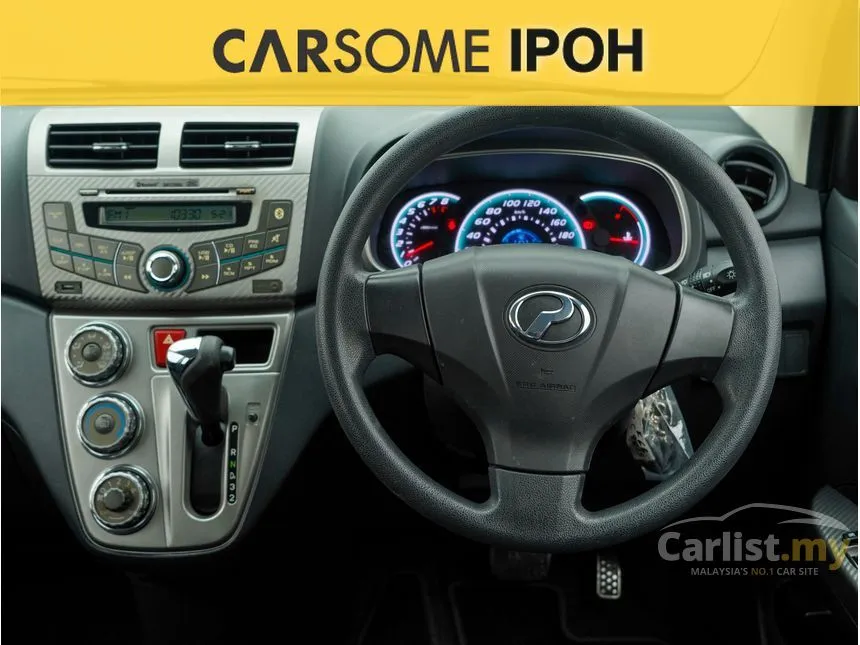 2013 Perodua Myvi EZi Hatchback