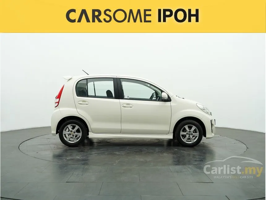 2013 Perodua Myvi EZi Hatchback