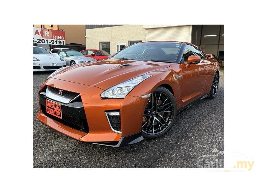 Recon [incoming, arrive 3week] 2021 Nissan GT-R 3.8 Coupe,7k km, 5AA ...