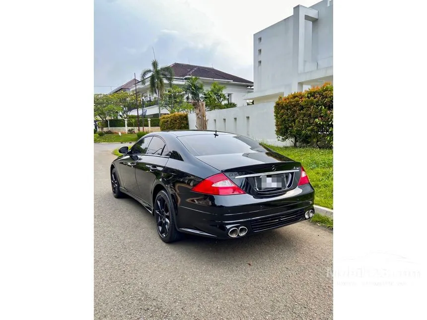 2007 Mercedes-Benz CLS350 Sedan