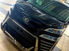 2018 Toyota Vellfire 2.5 Z G Edition MPV