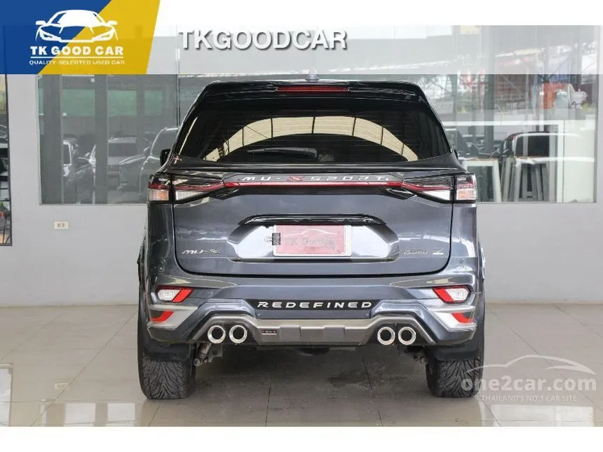 2022 Isuzu MU-X Elegant SUV