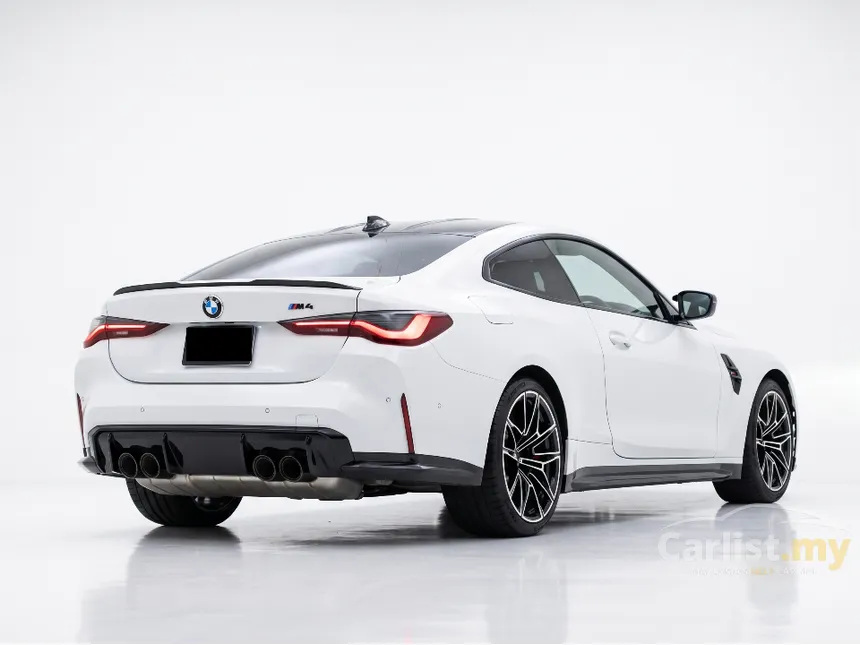 2022 BMW M4 Competition Coupe