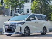 September 2017 TOYOTA ALPHARD 3.5 V6 (A) SC High Spec Convert New Facelift Local CBU Imported Brand New By UMW TOYOTA MALAYSIA  1 Owner Must Buy