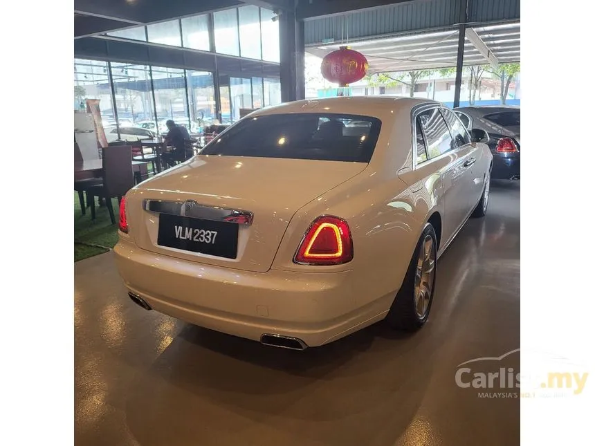 2012 Rolls-Royce Ghost Sedan