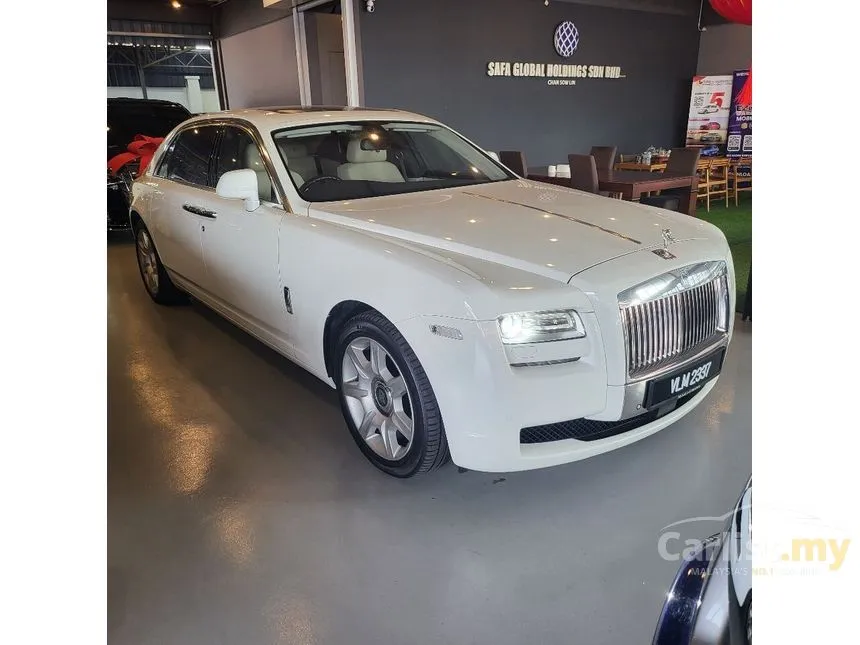 2012 Rolls-Royce Ghost Sedan