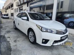 2014 Toyota Corolla Altis 1.8 E Sedan