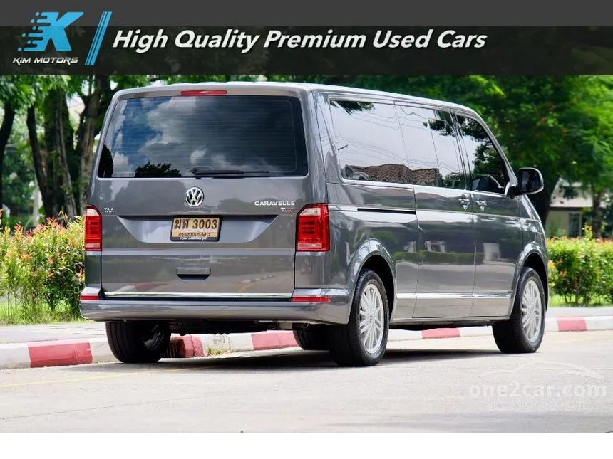 2018 Volkswagen CARAVELLE TDi Comfortline Van