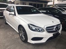 2014 Mercedes Benz E250 2.0 AMG JAPAN SPEC ( 1 YEAR WARRANTY )