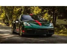 2017 Porsche 718 2.5 Cayman S Coupe