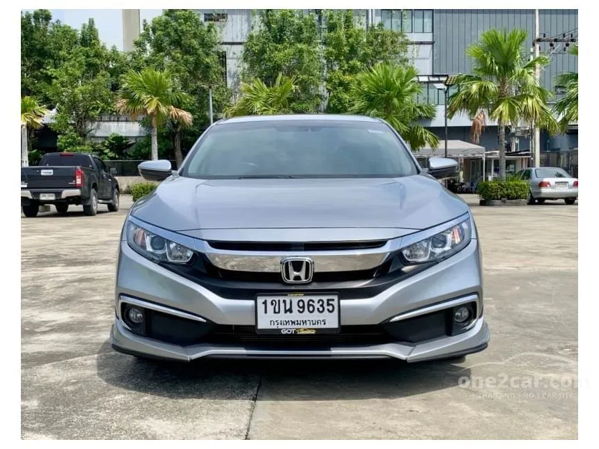 2020 Honda Civic EL i-VTEC Sedan