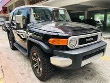 2017 Toyota FJ Cruiser 4.0 SUV