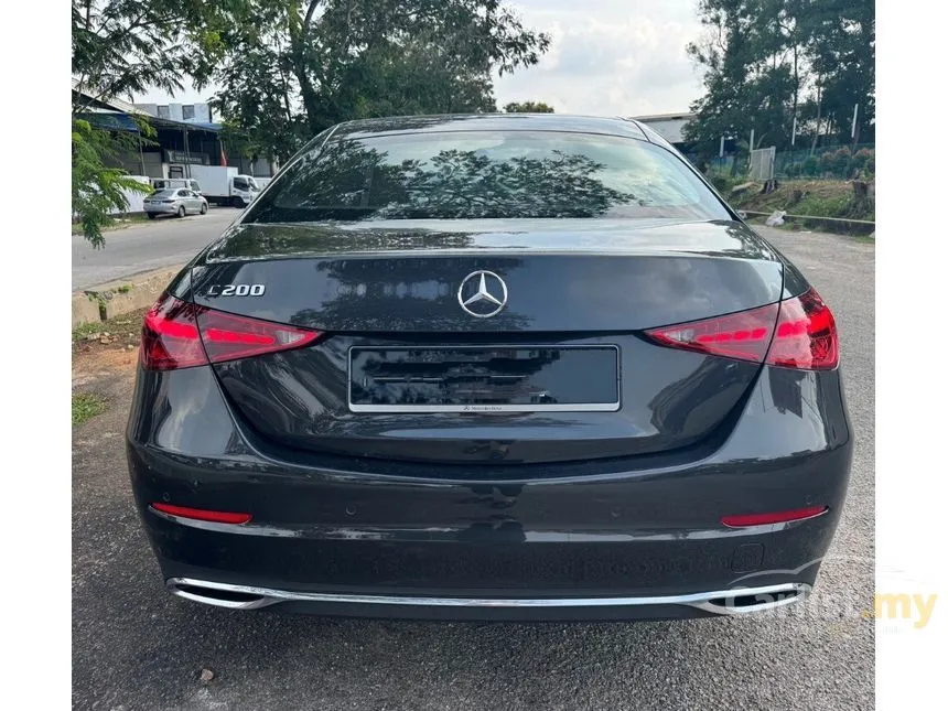 2024 Mercedes-Benz C200 Avantgarde Sedan