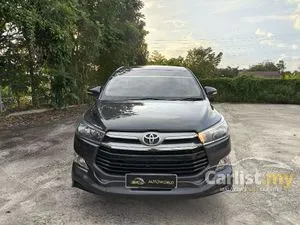 2017 Toyota Innova 2.0 G MPV