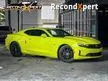 Recon UNREG 2019 Chevrolet Camaro 2.0 Turbocharged New Facelift Right Hand Dodge Mustang American Muscle Car