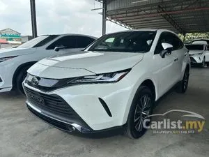 2021 Toyota Harrier 2.0 G SUV