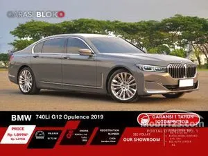 2019 BMW 740Li 3.0 Opulence Sedan