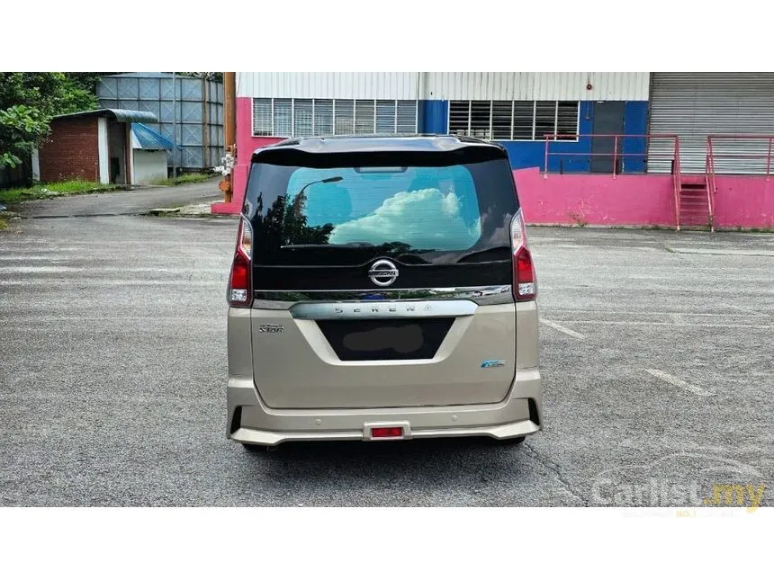 2018 Nissan Serena S-Hybrid High-Way Star MPV